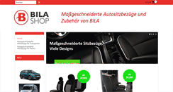 Desktop Screenshot of bila-shop.com